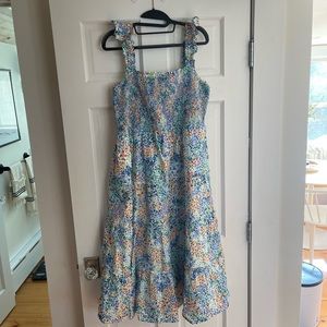 Jcrew Floral Sundress